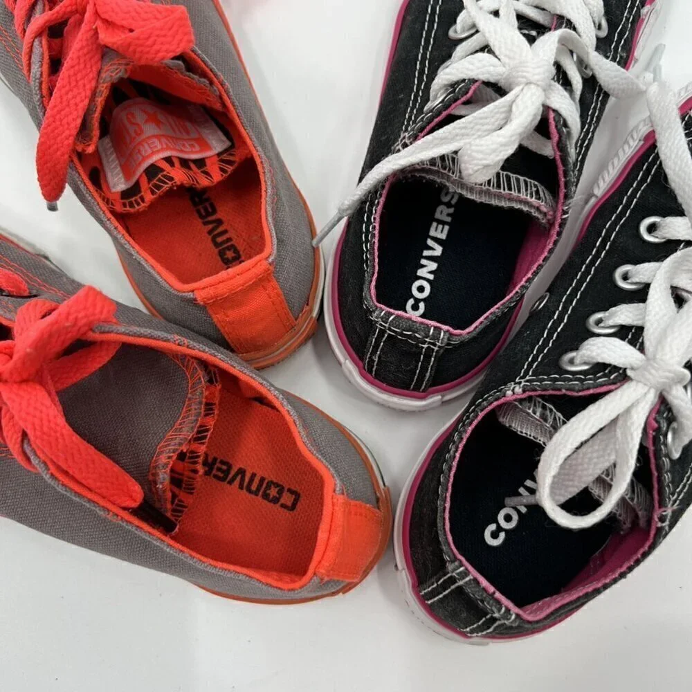Converse Double Tongue Low Top Chucks Bundle